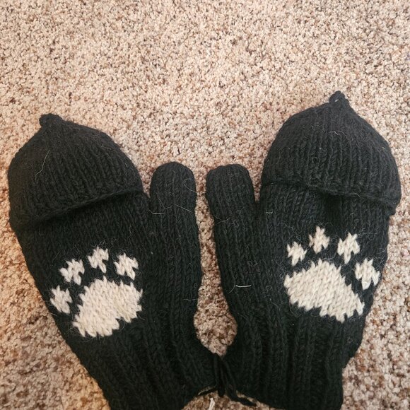 Fingerless Gloves/Mittens - Picture 3 of 4